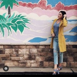 Hippie Laundry High Rise Girlfriend Jeans